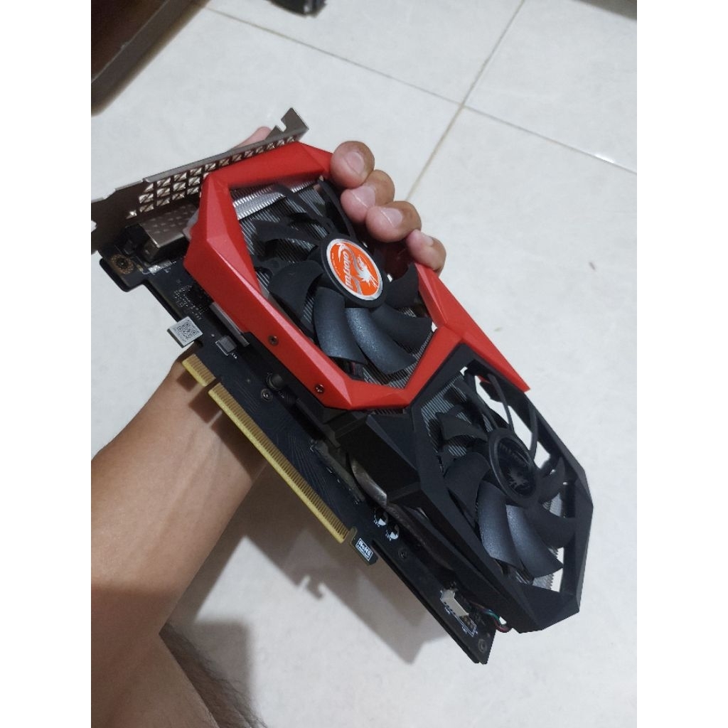 VGA COLORFUL GTX 1660 TI 6GB Second