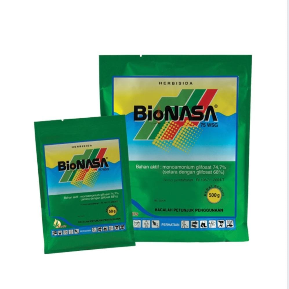 Bionasa 75 WG 500 gram - Herbisida Bionasa 75 WG Granul