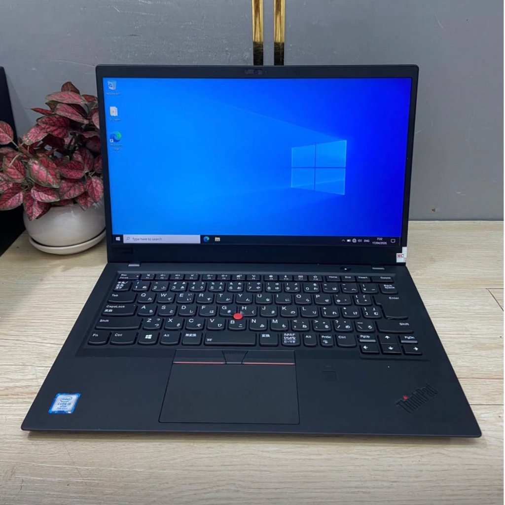 LENOV0 THINKPAD X1 CARBON CORE I5 GEN7 8/128 LAYAR 14 INCH