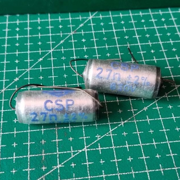 Kapasitor CSP 27nF 630V , Original sesuai foto