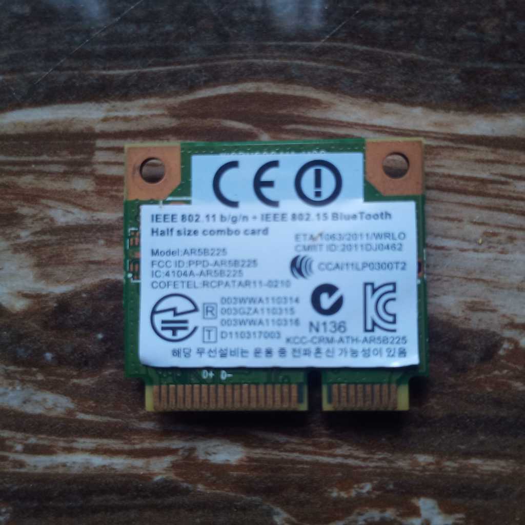 Lan card AR5B225