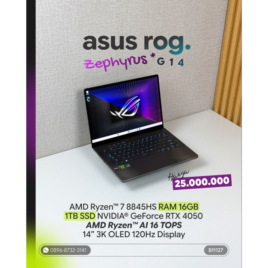 ASUS ROG ZEPHYRUS G14 B11127