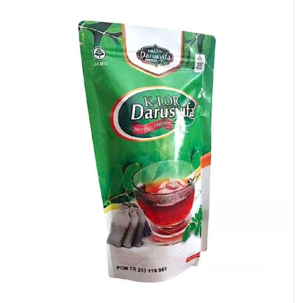 Teh Celup Kelor Darusyifa / Teh Celup Daun Kelor Darusyifa