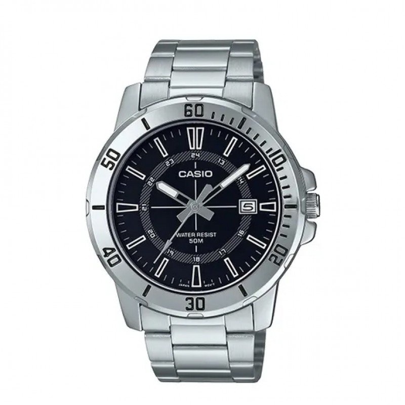 Jam Tangan Pria Casio MTP-VD01D-1CVUDF Original
