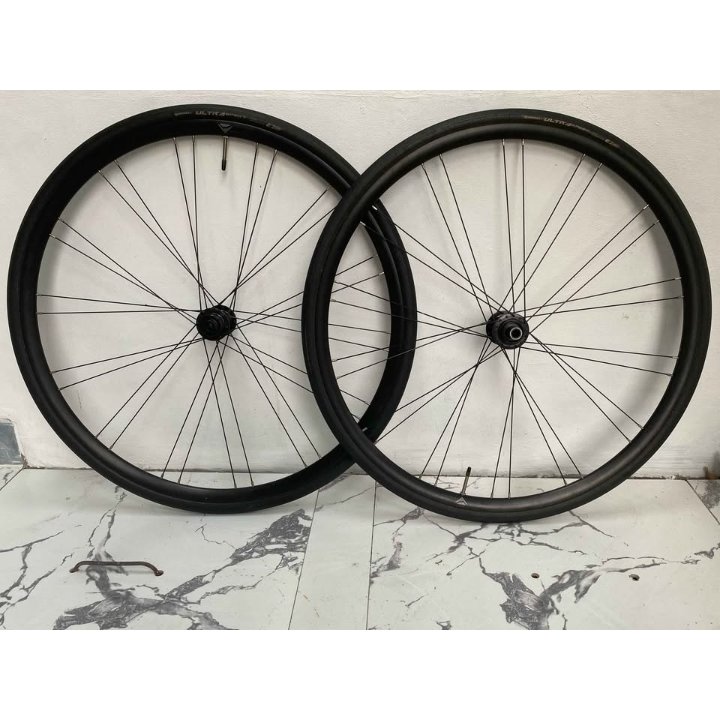 Wheelset roadbike Gravel Merida Expert SL Alexrims 700c 28 hole 11 speed disc brake include ban