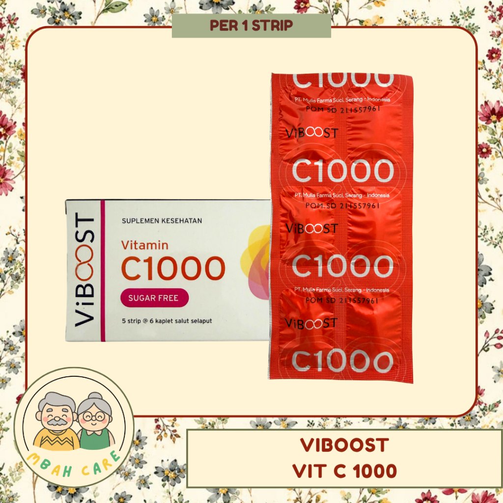 VIBOOST - VITAMIN C 1000