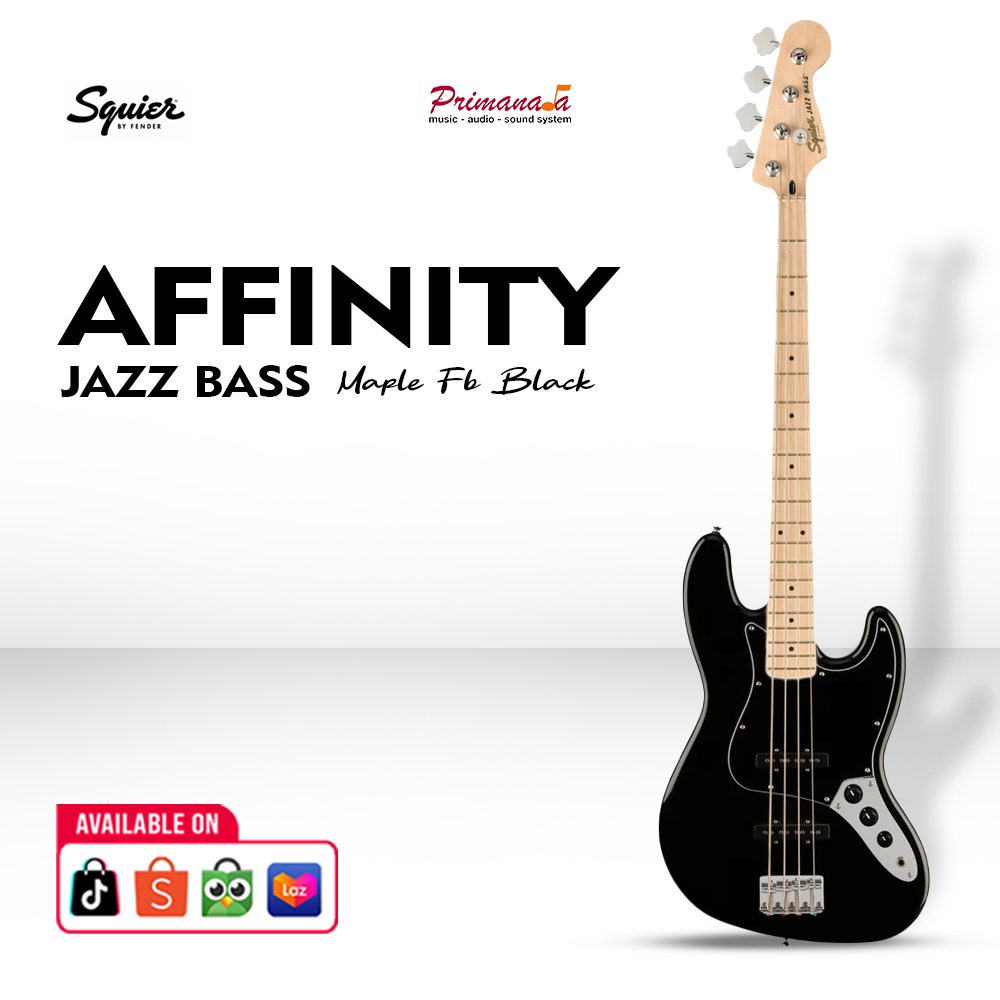 Squier Affinity Jazz Bass - 4 Strings Bass Electric