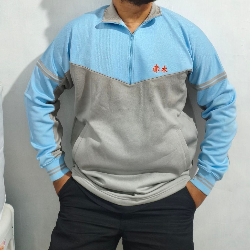 ATHLETE by MIZUNO Halfzip Vintage - KISHI SAITAMA series