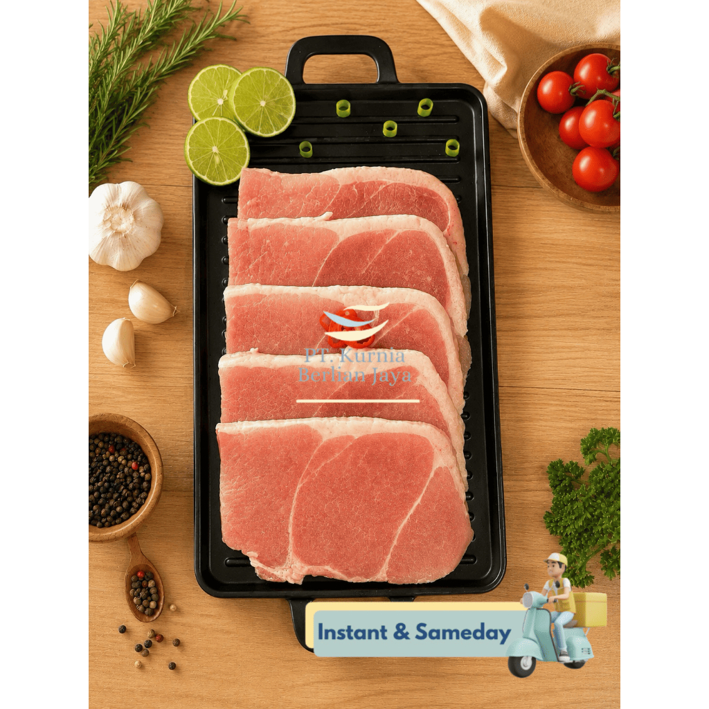 Daging Paha Babi Slice