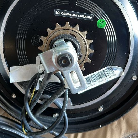 DINAMO SEPEDA LISTRIK 48V/ 600W UNIVERSAL