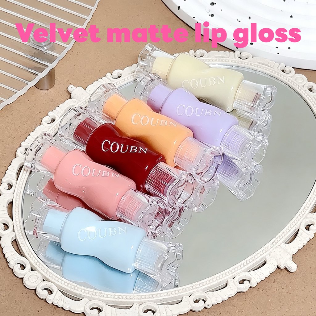 COUBN Velvet Matte Lip Gloss