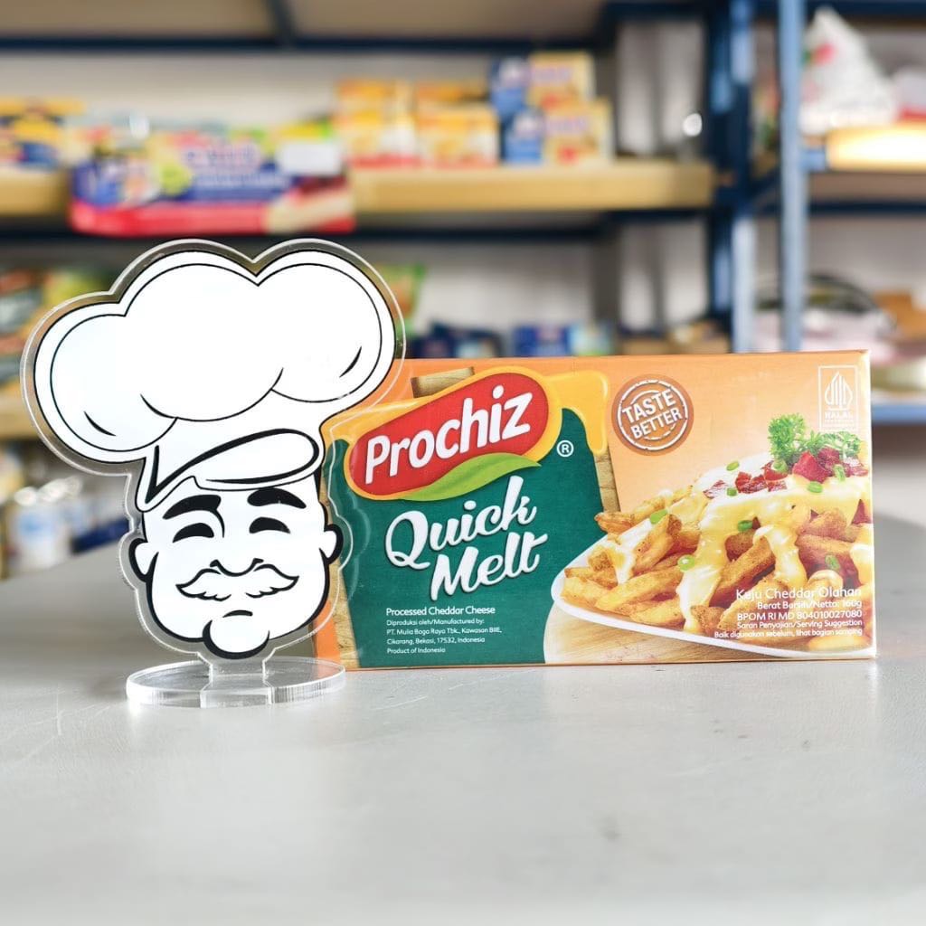 Prochiz Quick Melt 160Gr / Keju Prochiz QuickMelt / Keju Meleleh / Keju Lumer