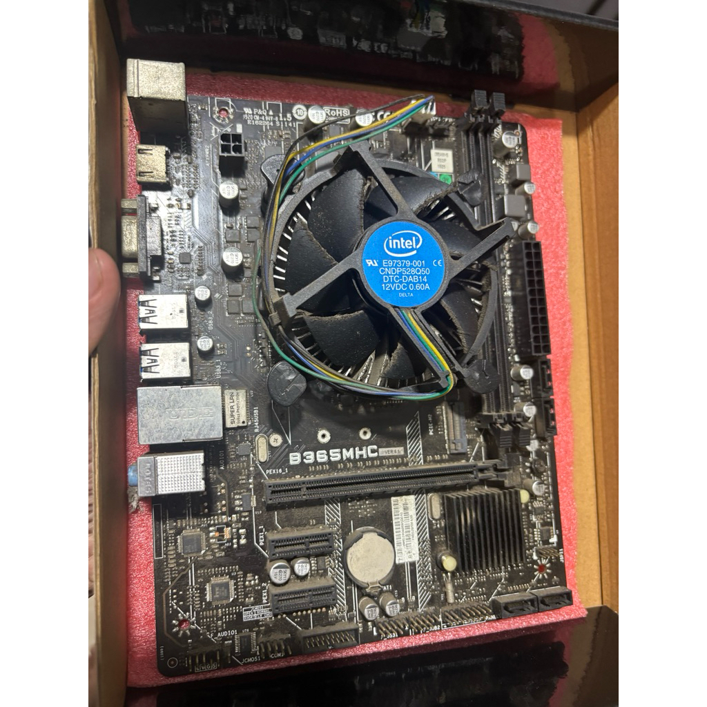 Intel i3 9100f + H310 Motherboard