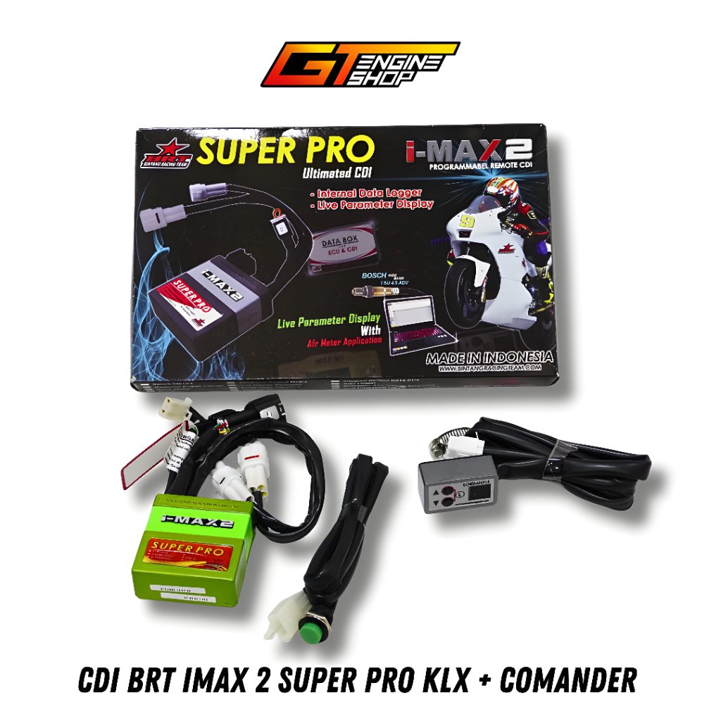 CDI BRT iMAX 2 SUPER PRO KLX COMMANDER 52 STEP