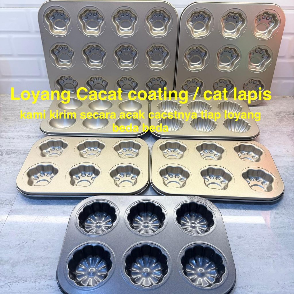 CACAT LOYANG COATING / CACAT PRODUKSI LAPISAN LOYANG / LOYANG CACAT