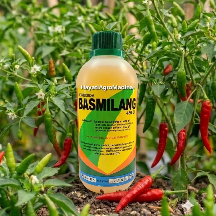 HERBISIDA BASMILANG 486 SL - 500 ML