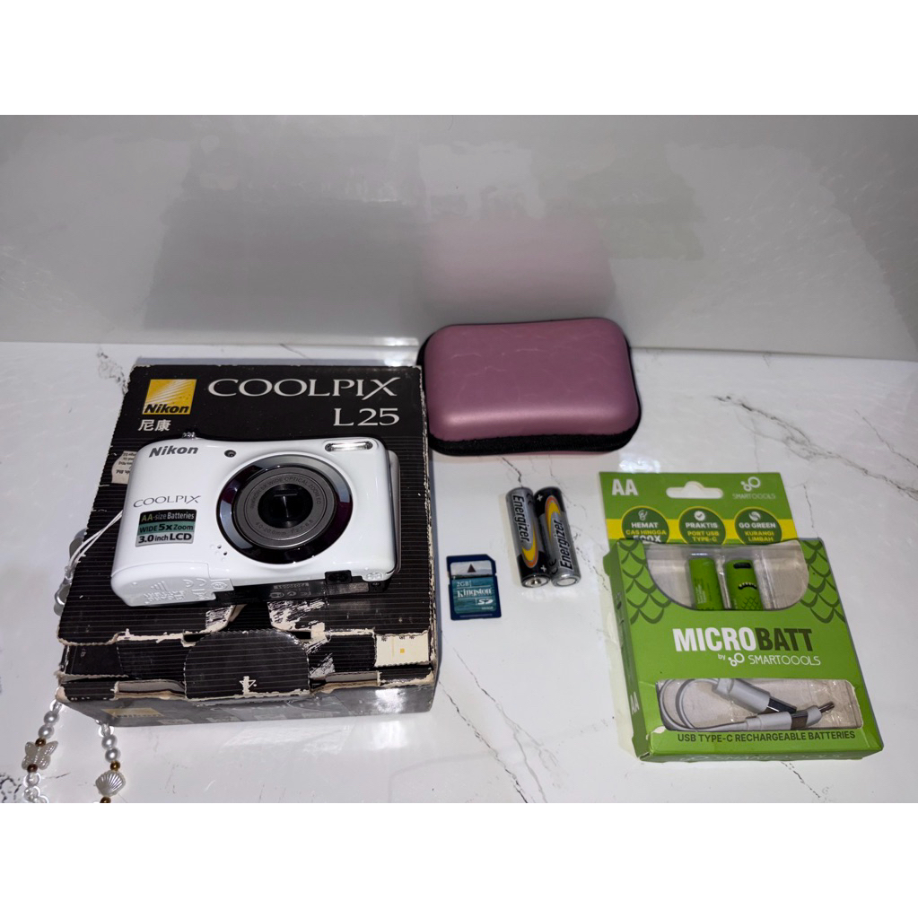 Digicam Nikon L25