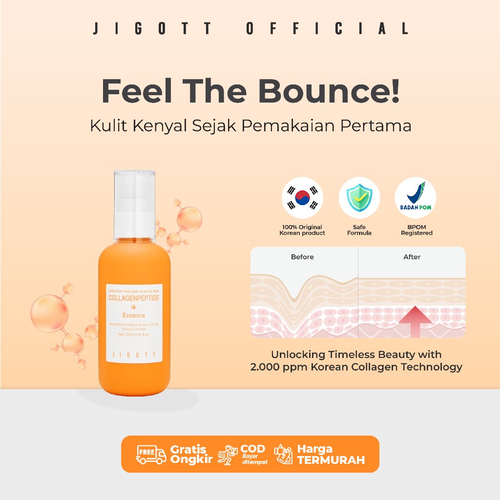 JIGOTT - Collagen Peptide Essence