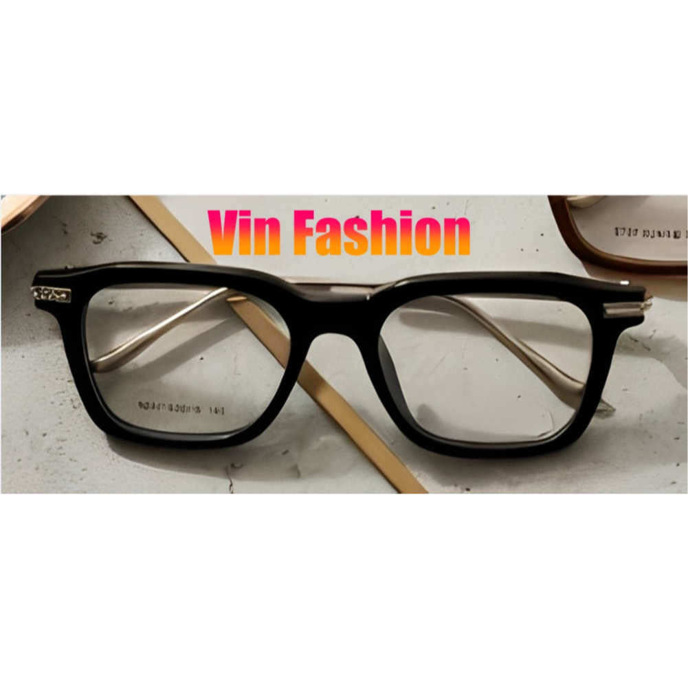 Kacamata Frame 52-18-145 V5207 Model Kacamata Fashion / Kacamata Anti uv Untuk Kacamata Wanita Yang 