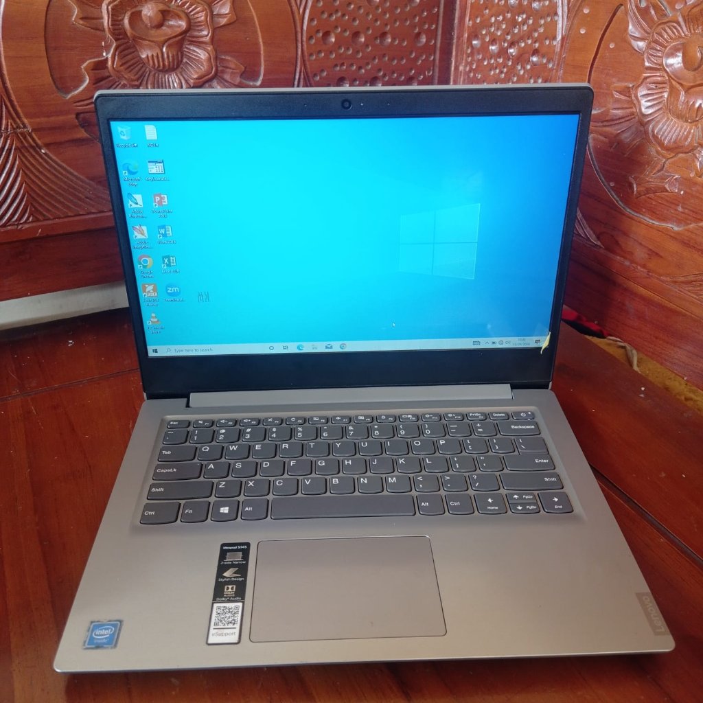 Laptop LENOVO IDEAPAD S145-14IGM  Prosesor Intel Celeron N4000 Ram 4 GB SSD 512 GB