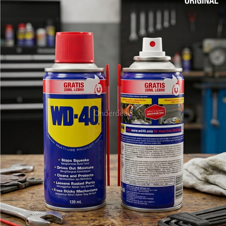 WD 40 120 ML WD-40 120ML Original