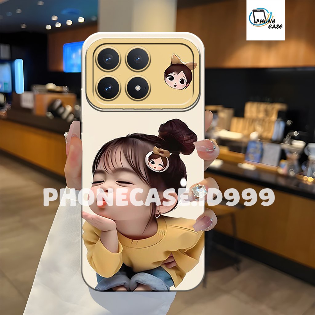 Softcase Compatible For Hp Redmi Foco F8 Pro - Case Redmi Foco F8 Pro Sillikon Tpu Lentur Case Pro C