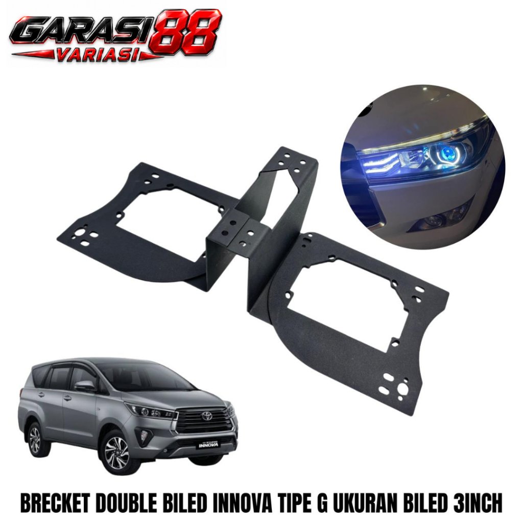 Bracket Biled Headlamp Innova Reborn Breket Retrofit Double Biled Projector 3 Inch Bracket Biled Toy
