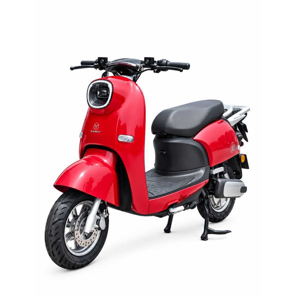 Uwinfly Motor Listrik GN Terbaru Jarak Tempuh 60/Kpj (Off The Road)