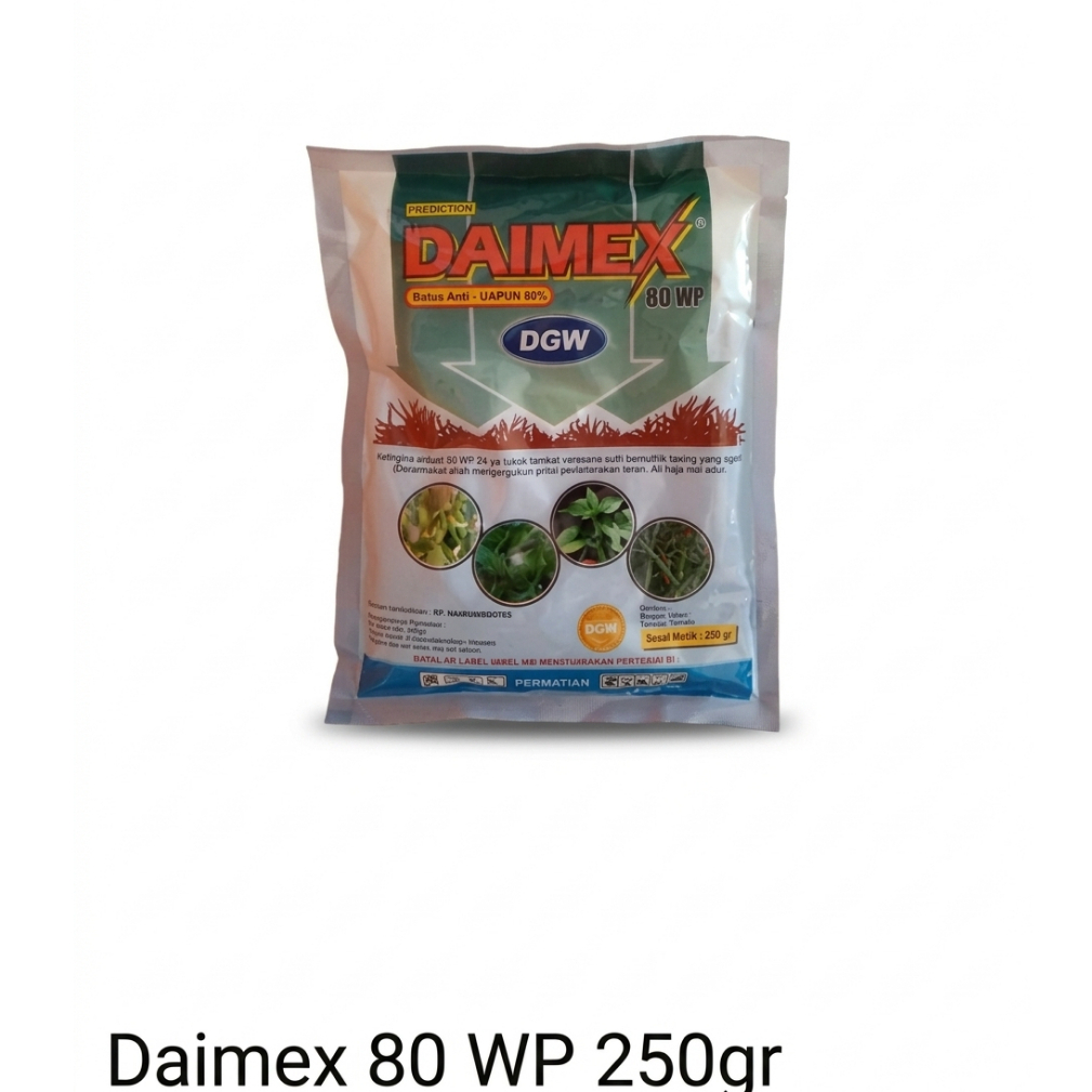 Herbisida Daimex 80 WP DGW 250gr Obat Pembasmi Rumput Liar & Gulma Kebun