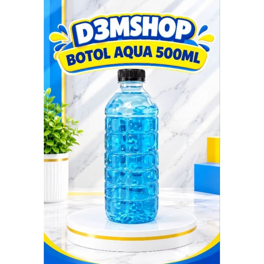 Botol Aqua 500ml