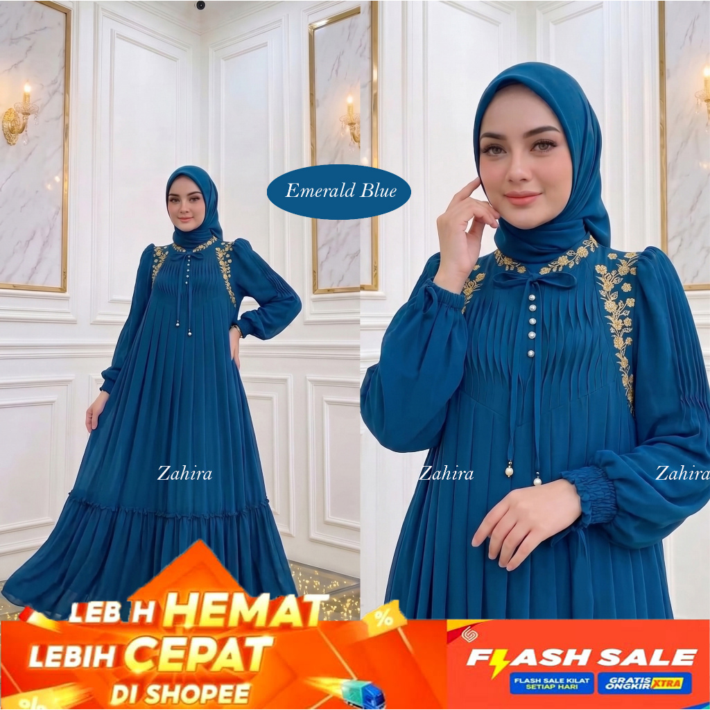 Gamis Set Outer // AILEEN SET JUMBO