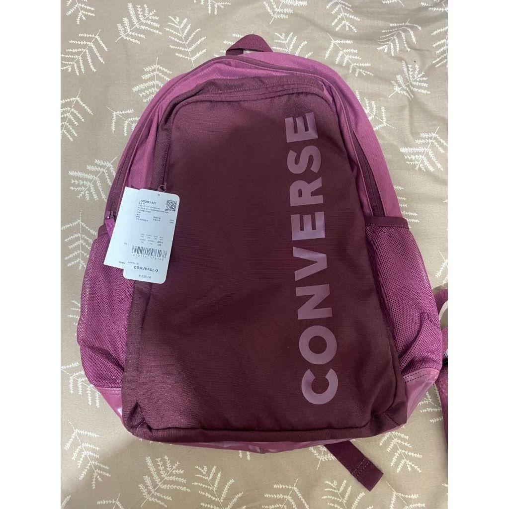 Converse Speed 3 Backpack Burgundy / Purple Maroon