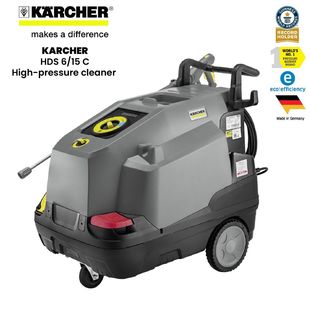 Karcher Prof HDS 6/15C Hot water Pressure Cleaner Compact Class Replaces from HDS 6/14C