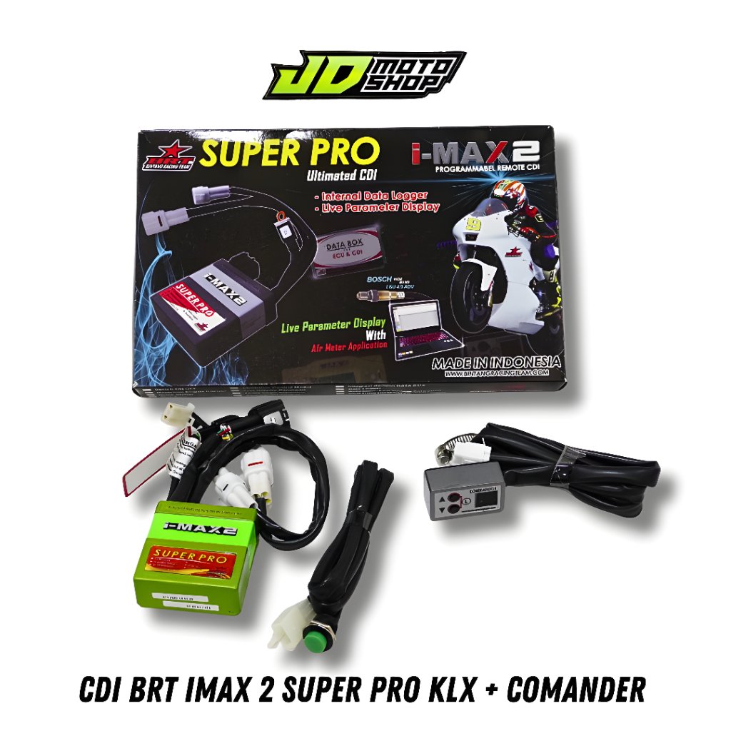 CDI BRT iMAX 2 SUPER PRO KLX COMMANDER 52 STEP