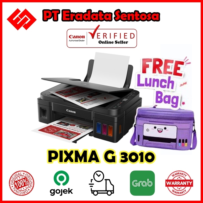 Printer Canon Pixma G3010 g3010 G 3010 print scan copy wireless