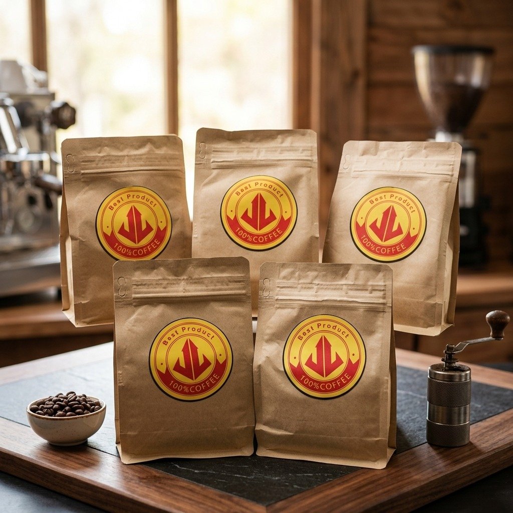 Kopi Robusta Fermentasi Buah Naga Anaerob - Low Acid & Low Caffeine - Kopi Bijik / Bubuk Premium 250