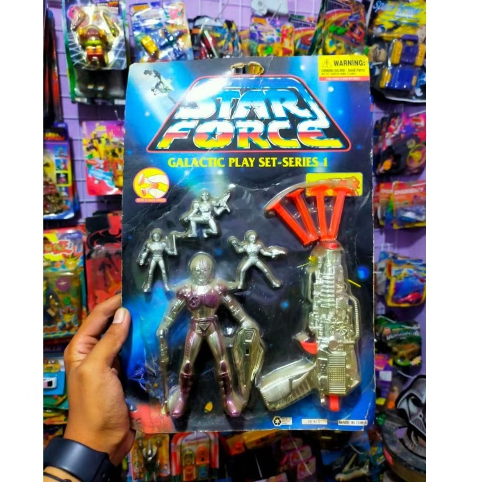 action figure metalder jadul rare
