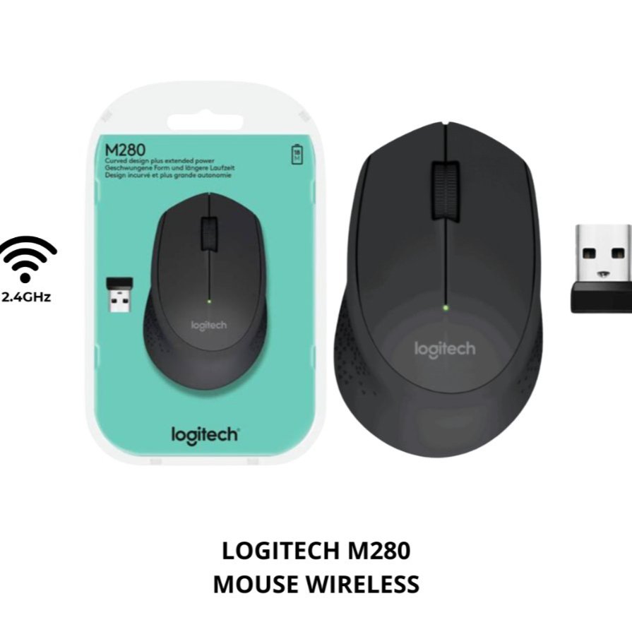Mouse Logitech M170 wireless m220 m280