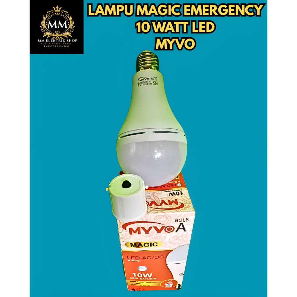 Lampu Emergency Magic LED 10 WATT MYVO
