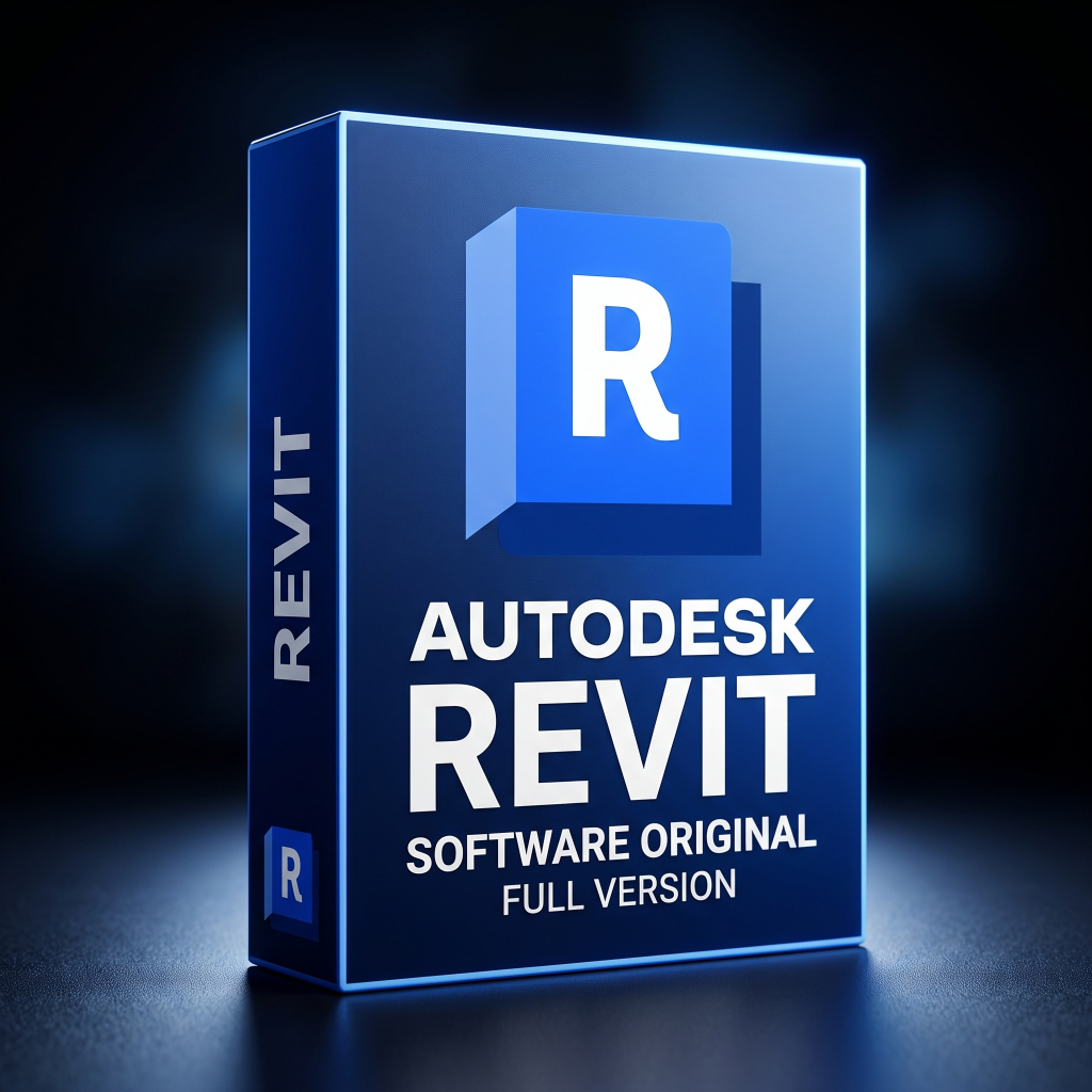 Revit Lisensi Original 1 Tahun