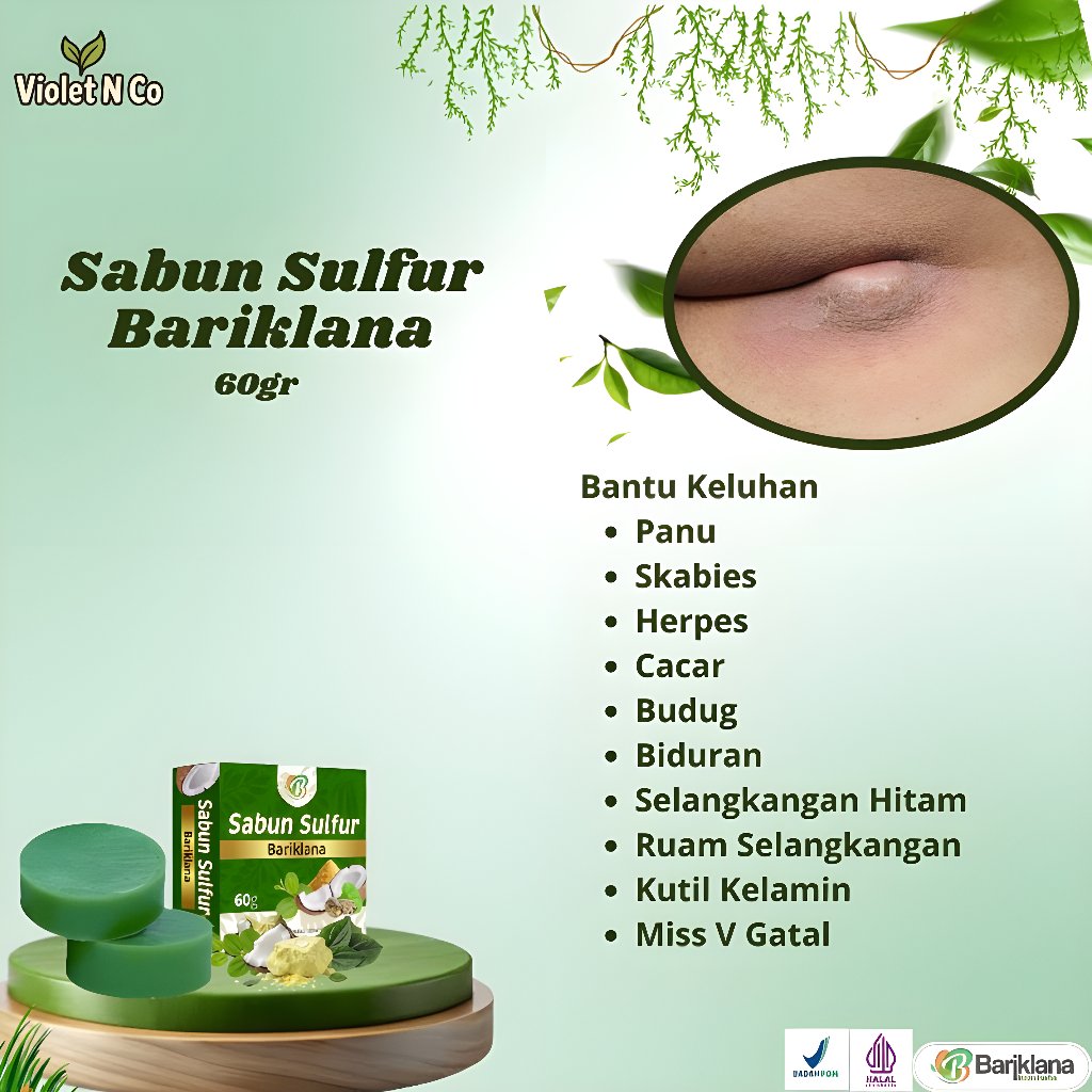 Obat Kista Pilonidal, Gatal Lipatan Bokong & Tulang Ekor, Benjolan Bernanah, Bintik Bernanah Area Bo