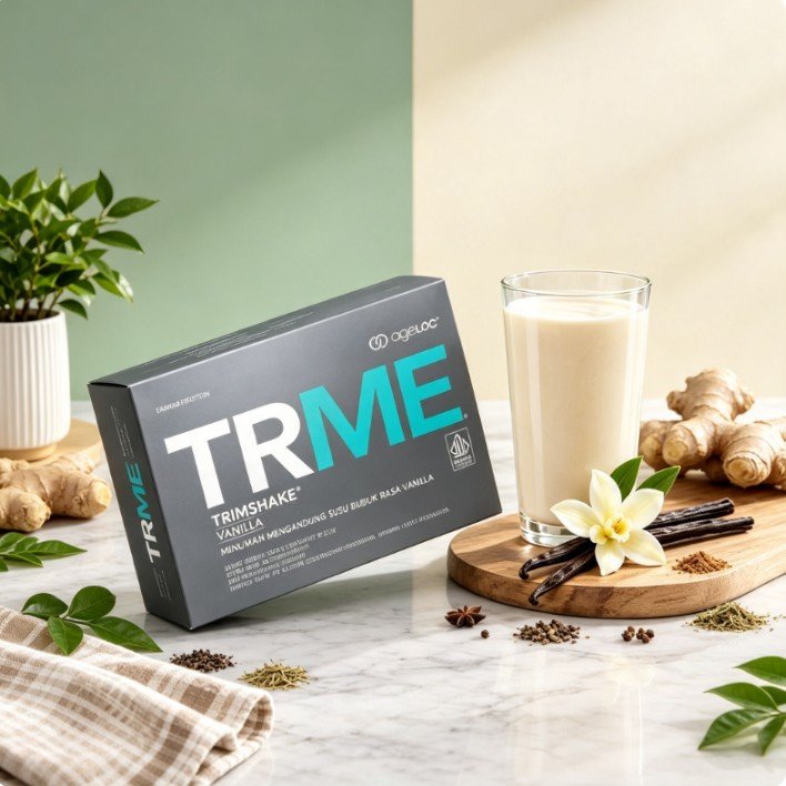 Trim Shake TR90 Diet | Protein Untuk Fitness & Diet