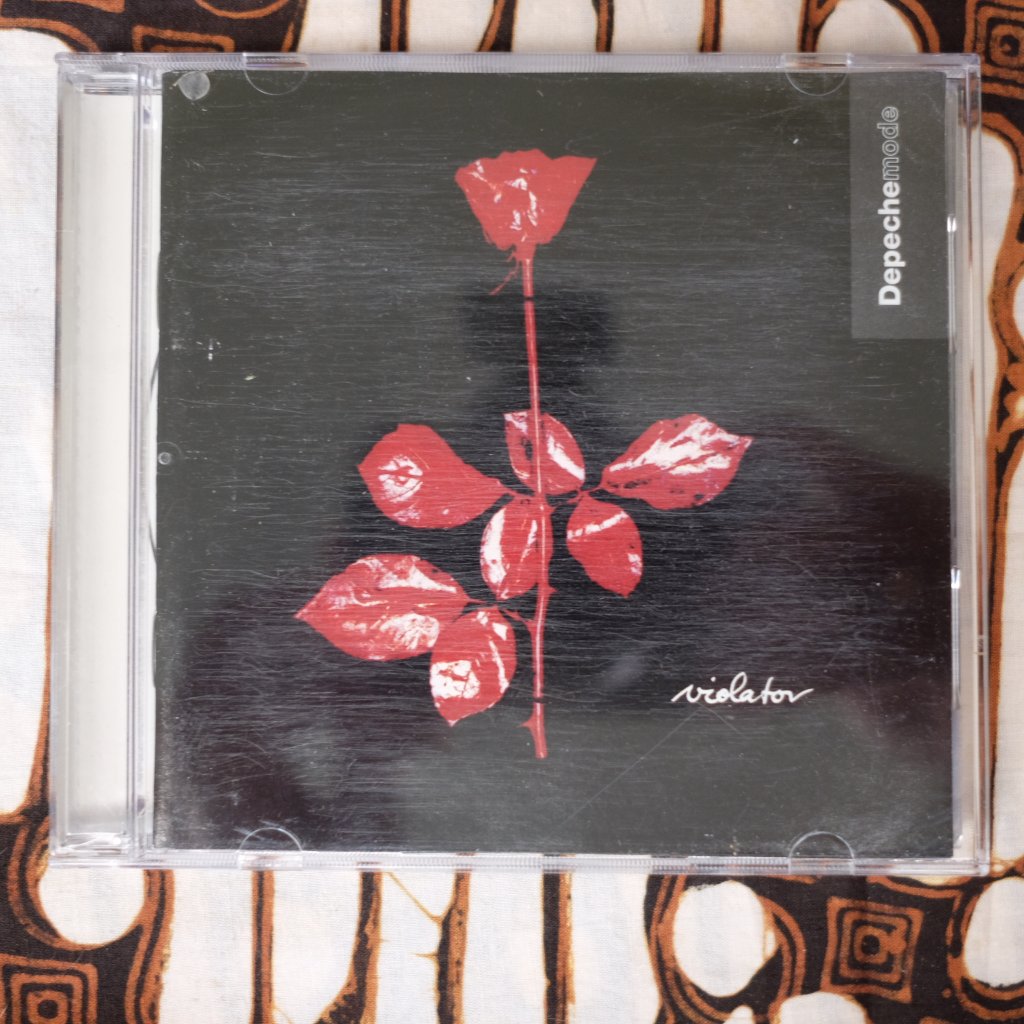 CD DEPECHE MODE  --  VIOLATOR