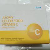 atomy colorfood vitamin c 10 sachet original