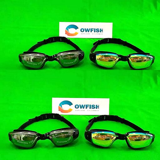 kacamata cowfish Y-016 berenang dewasa Y016 Anti Fog Kabut Lensa Electro