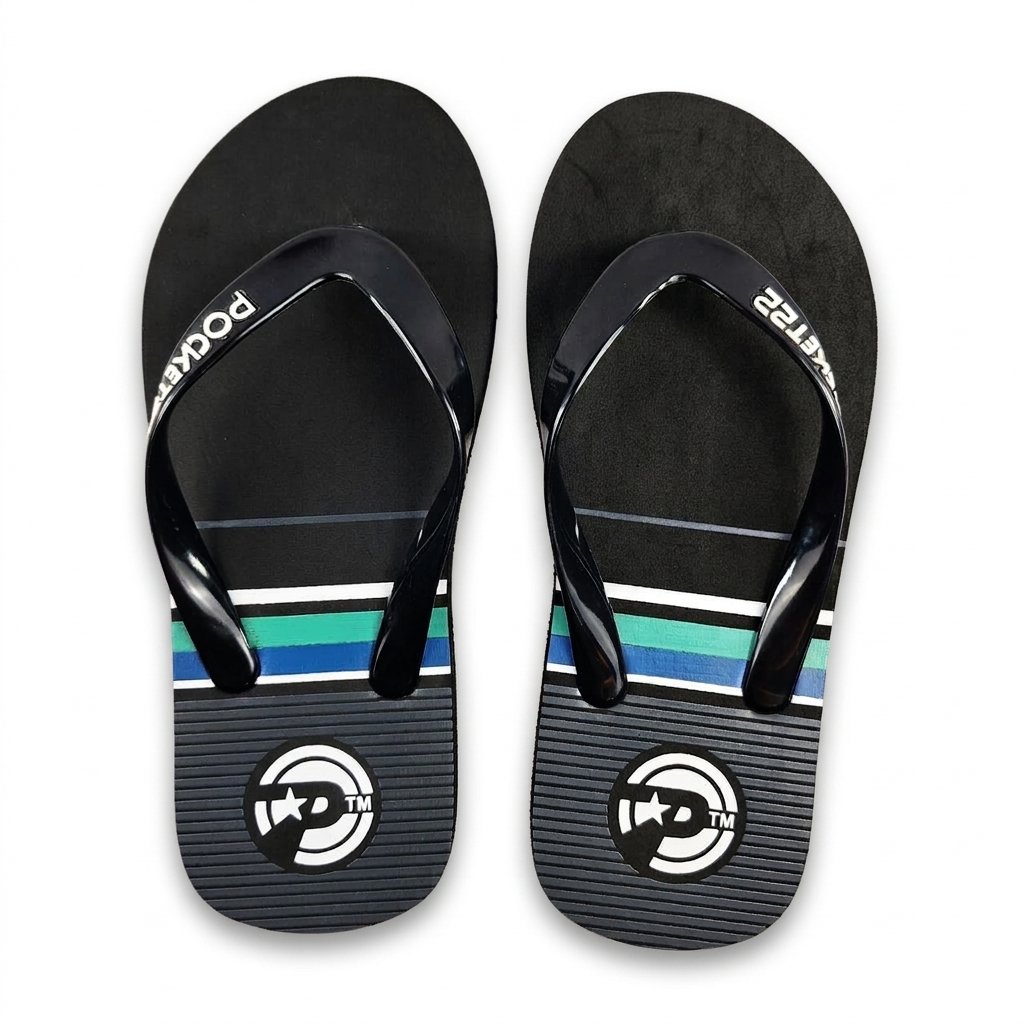 POCKET22 SENDAL MOTIF DEWASA - FFD 1281 QRIPTON - SANDAL TERBARU, TAMPILAN MENARIK, EMPUK DAN NYAMAN