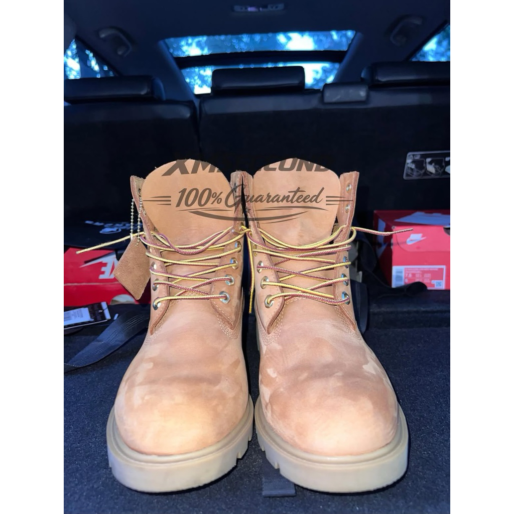 TIMBERLAND 6 INCH PREMIUM BOOTS SINGLE SOL