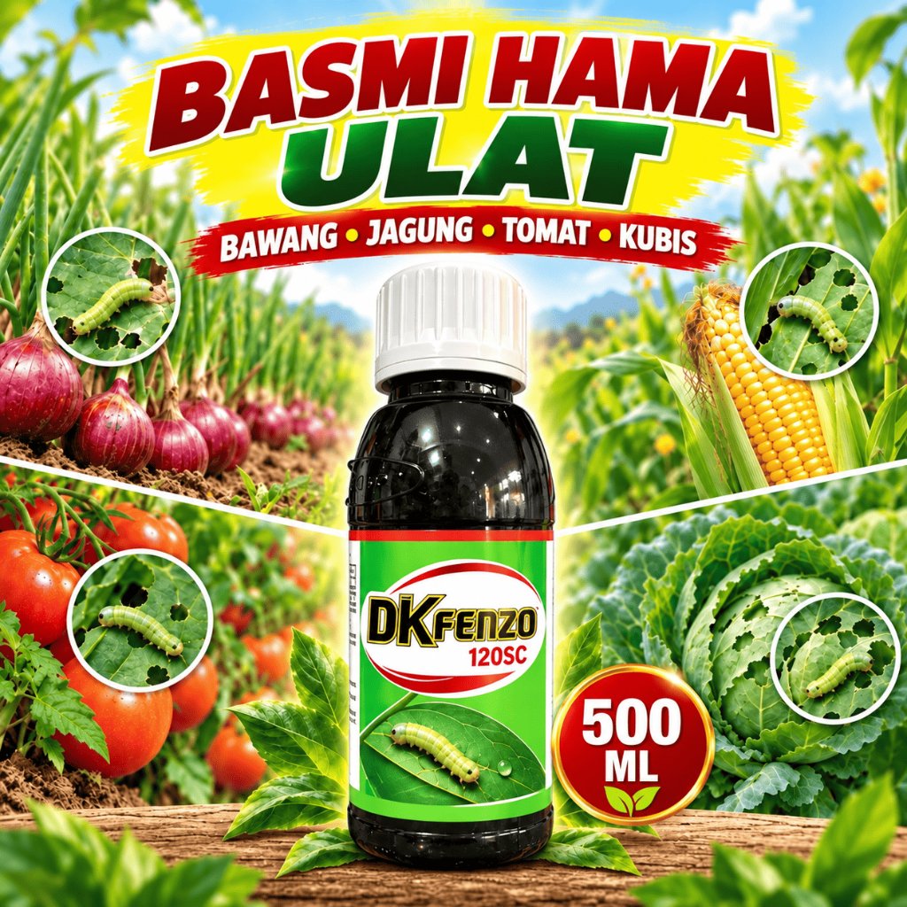 Insektisida DK Fenzo 120SC | Dk Fenzo 500 ml
