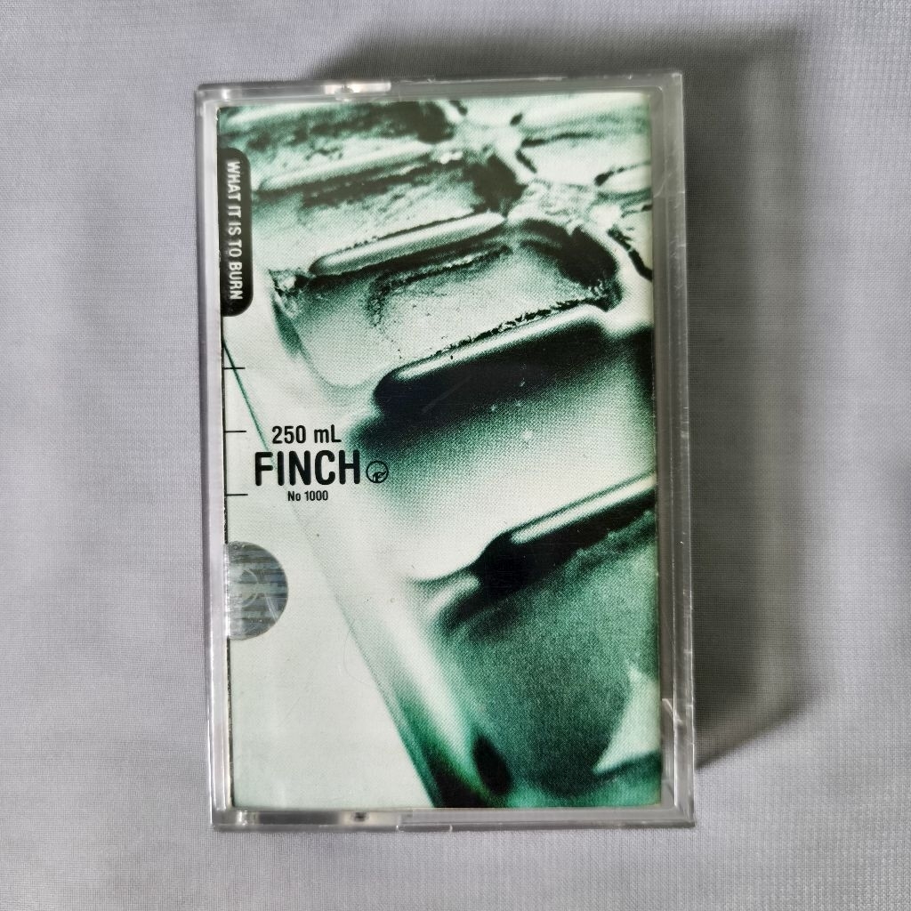 Kaset Finch - What It Is To Burn