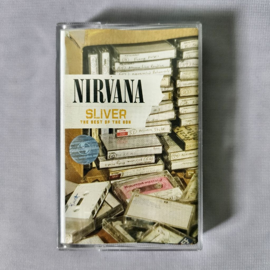 Kaset Nirvana - Sliver : The Best Of The Box